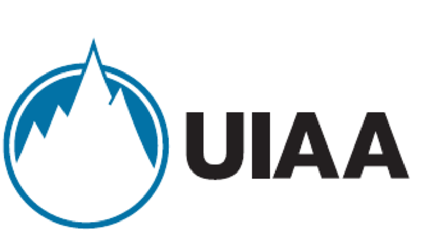 UIAA — International Mountaineering and Climbing Federation logo